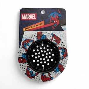Marvel Spider-Man Kitchen Bathroom Sink Strainer Brand New Fandom NWT